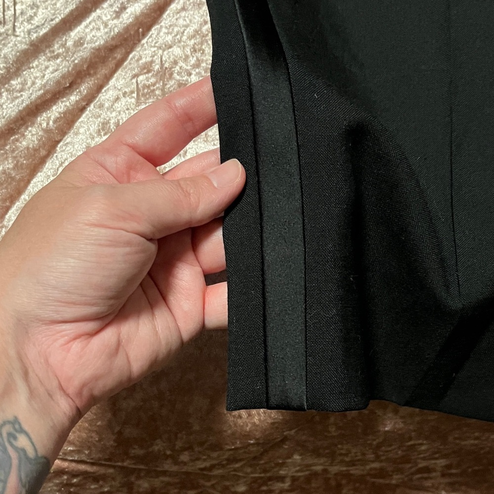 Classic Black Men's Pants - Picture 7 of 8